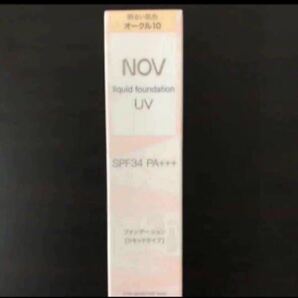 ノブ リキッドファンデーション UV オークル10 30g