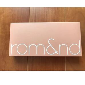ロムアンド rom&nd ベターザンパレット 02 マホガニーガーデン