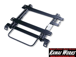 チェイサー シートレール JZX90 JZX91 DATSUNレプリカ 底止めシートレール KAWAI WORKS/カワイワークス (T026