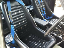 スカイライン シートレール R32 R33 STDポジション DATSUNレプリカ 底止めシートレール KAWAI WORKS/カワイワークス (N014_画像3