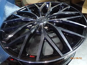 weds レオニス MX 17x6.5J PCD114.3 +53 1本