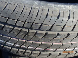 イボ付きバリ溝 ファイアストン FR10 195/65R15 2011年製 1本