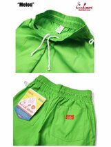 送料0 【COOKMAN】クックマン Chef Pants シェフパンツ Melon メロン light Green 231-21821 -L 男女兼用 イージーパンツ コックパンツ_画像5