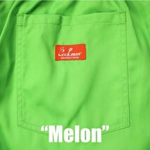 送料0 【COOKMAN】クックマン Chef Pants シェフパンツ Melon メロン light Green 231-21821 -L 男女兼用 イージーパンツ コックパンツ_画像6