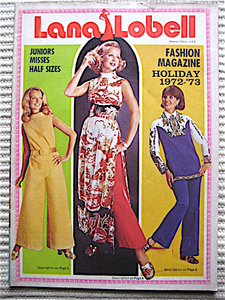USA雑誌 1972年★ファッションマガジンLana Lobell★表3以外オールカラー