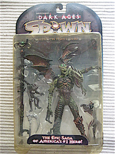  The * spec ru caster * unopened * Spawn dark eiji*DARK AGES*Todd McFarlane*s