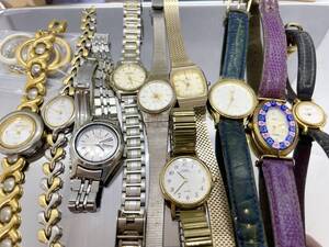 【1円スタート】腕時計 まとめ 色々 レディースウオッチ 【SEIKO】他 アンティーク 10本 ジャンク◆時計まとめ1