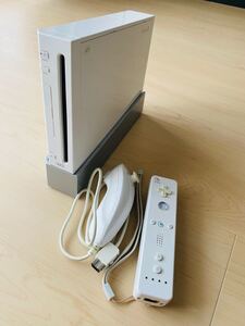 wii 本体(コントローラあり)