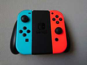 Nintendo Switch Joy-Con ジョイコン ネオンブルー ネオンレッド ジョイコングリップ 