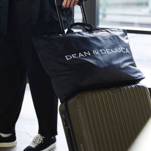 DEAN&DELUCA ディーン&デルーカ パッカブルトートバッグ ブラック エコバッグ トートバッグ