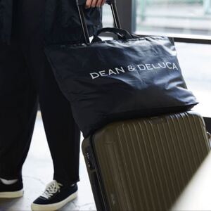 DEAN&DELUCA ディーン&デルーカ パッカブルトートバッグ ブラック エコバッグ トートバッグ
