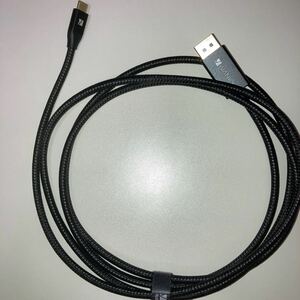 iVANKY USB type-C DisplayPort 変換ケーブル dpケーブル Type-c 4K60Hz 2m