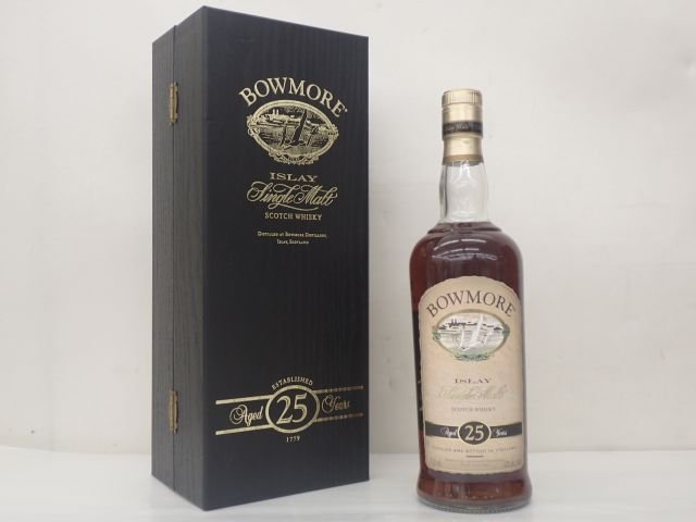 爆売りセール開催中 BOWMORE12年 旧ボトル kead.al