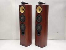 【東京都直引き限定品】 B&W Bowers & Wilkins バウワース＆ウィルキンス 804S トールボーイ型スピーカーシステム ∩ 667A1-2_画像2