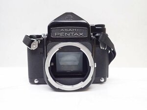ASAHI PENTAX/ペンタックス 中判一眼レフカメラ 6x7 TTL ボディ ∩ 667C0-5