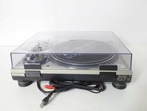 Technics テクニクス レコードプレーヤー SL-1200MK3D（1） ★ 66681-1_画像4