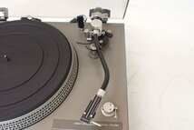 SONY ソニー PS-6750 レコードプレイヤー ターンテーブル + MCカートリッジ DENON デノン DL-103 スタビライザー付き □ 66605-11_画像3