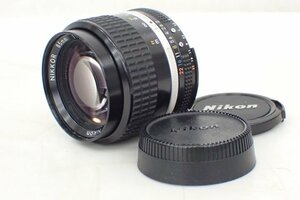 Nikon 単焦点レンズ Ai-S NIKKOR 85mm F2 現状販売 ニコン ▽ 6676E-6