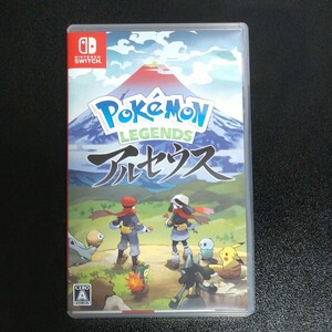 Nintendo Switch アルセウス ポケモン