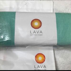 LAVA ヨガラグ新品 ミントグリーン