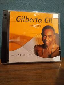 Gilberto Gil 「sem limite」ジルベルト・ジル ◎ブラジル音楽/サンバ/ボサノバ/トロピカリア/カエターノ・ヴェローゾ