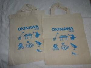 Be. OKINAWA 　沖縄　エコバッグ