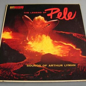 ARTHUR LYMAN The Legend Of Pele 1959 US MONO LP HiFi Records R 813 アーサー・ライマン EXOTIC MONDO LOUNGE MARTIN DENNY LES BAXTERの画像1