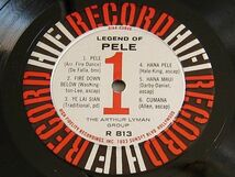 ARTHUR LYMAN The Legend Of Pele 1959 US MONO LP HiFi Records R 813 アーサー・ライマン EXOTIC MONDO LOUNGE MARTIN DENNY LES BAXTER_画像5