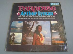 ARTHUR LYMAN Paradise 1964 US MONO LP GNP Crescendo GNP 606 アーサー・ライマン EXOTIC MONDO LOUNGE MARTIN DENNY LES BAXTER