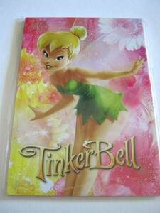 2.【新品】TinkerBell*ティンカーベル*B6ノート