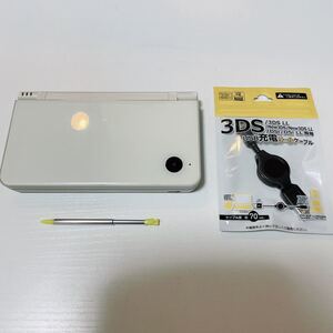 ニンテンドーDSi LL 本体 ナチュラルホワイト