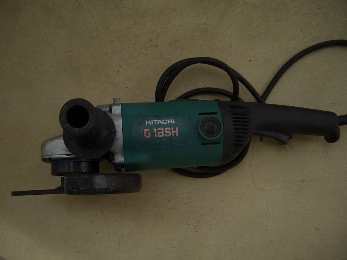 ヤフオク! -180mmディスクグラインダーの中古品・新品・未使用品一覧