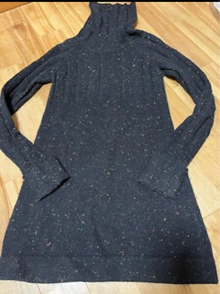 美品★tommy girl タートルネックセーター S★