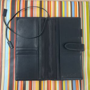 arficolo 手帳カバー 縦型レザー製