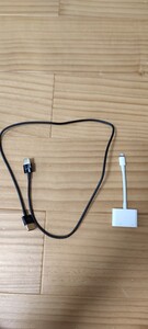 Apple Lightning - Digital AVアダプタ HDMIケーブル付き