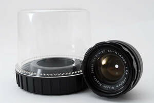 Nikon ニコン EL-NIKKOR 50mm F2.8 Nippon Kogaku 日本光学 ニッコール 単焦点 引き伸ばしレンズ ケース付き #6448