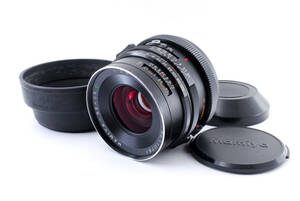 Mamiya マミヤ MAMIYA-SEKOR C 90mm F3.8 フード、キャップ付き 中判カメラ用 単焦点レンズ #6499