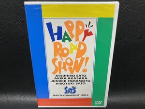  rare rare unopened goods HAPPY ROAD SHOW! SAY*S DVD light GENJI Sato atsuhiro Akasaka Akira Yamamoto . one Sato Hiroyuki 