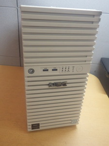 NEC　Express5800/T110h Xeon-E3-1220 V5