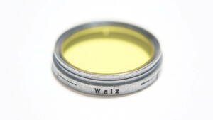 [28.5mmかぶせ式] Walz Y2 カラーフィルター 希少タイプ [F3449]