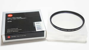 * beautiful goods *[69mm] LEICA E69 UVa 18630 DIGILUX 2 for filter box attaching 