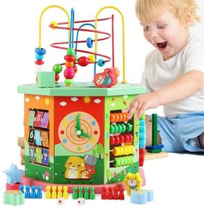 ビーズコースター ルーピング子供 知育玩具 おもちゃ 積み木