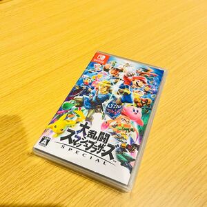 定価7920 nintendo Switch 大乱闘 スマッシュブラザーズ SPECIAL 任天堂 スイッチ スマブラ