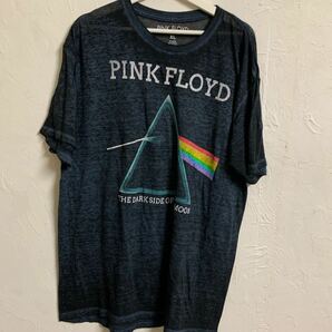 210210PPT65●PINK FLOYD ピンクフロイド バンT バンドTシャツ (XL) ロック Rock フロイド 狂気 Tシャツの画像2