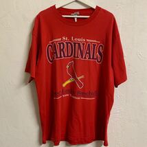 210507HKN4● CARDINALS 1990S 1990'S カージナルス 半袖Tシャツ Tシャツ (XL) baseball tシャツ ベースボール_画像2