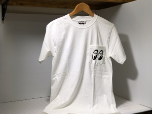 XL размер MOON Classic Eyeshape Logo футболка QTM002WH осмотр ) moon I z оборудовать do короткий рукав long футболка Parker рубашка-поло 