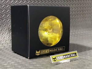 栃木発 ￥送料一律￥ ステッカー付！マーシャル SEV MARCHAL 888 ドライビングランプ フルキット イエロー レンズ ブラックケース 検）160