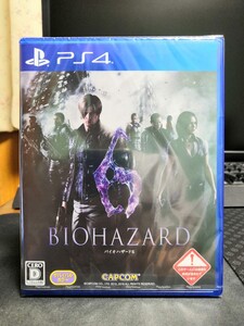 PS4 バイオハザード6