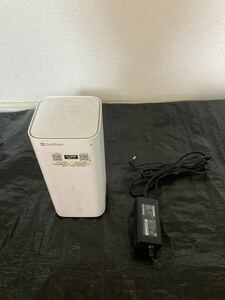 動作品☆SoftBank Air WiFiルーター b610h-710a送料無料！