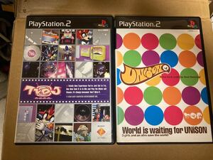PS2ソフト2本セット